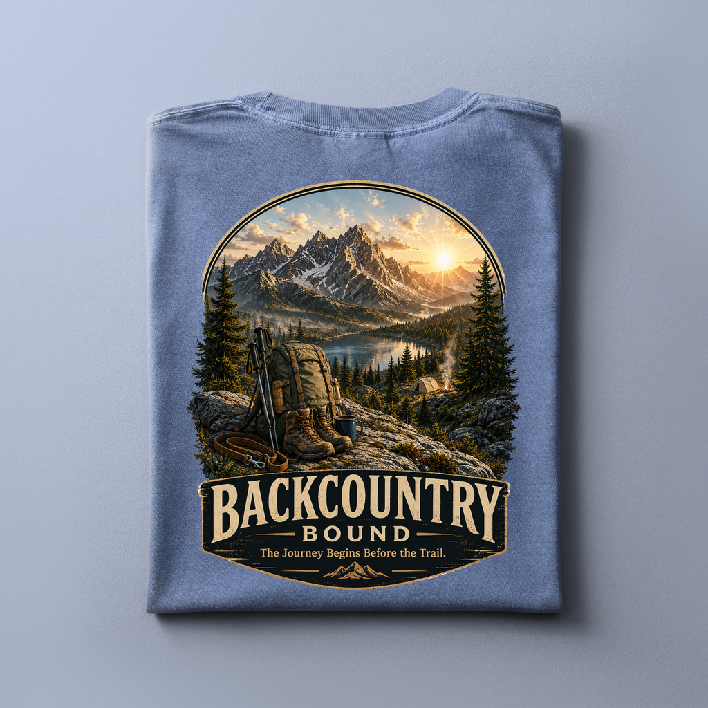 Backcountry Bound | Adventure Tee