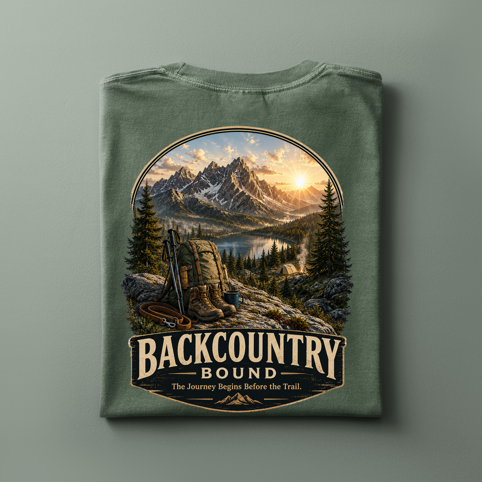 Backcountry Bound | Adventure Tee