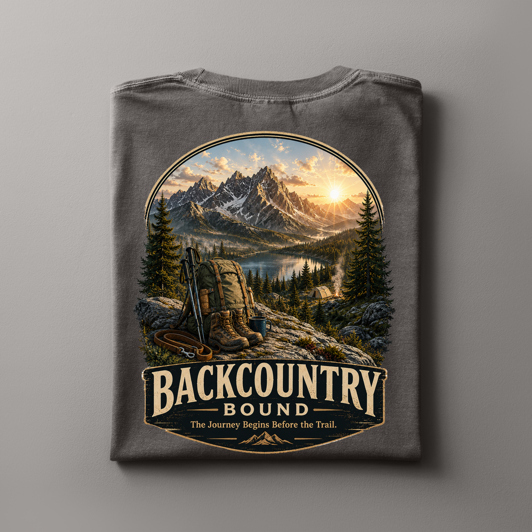 Backcountry Bound | Adventure Tee