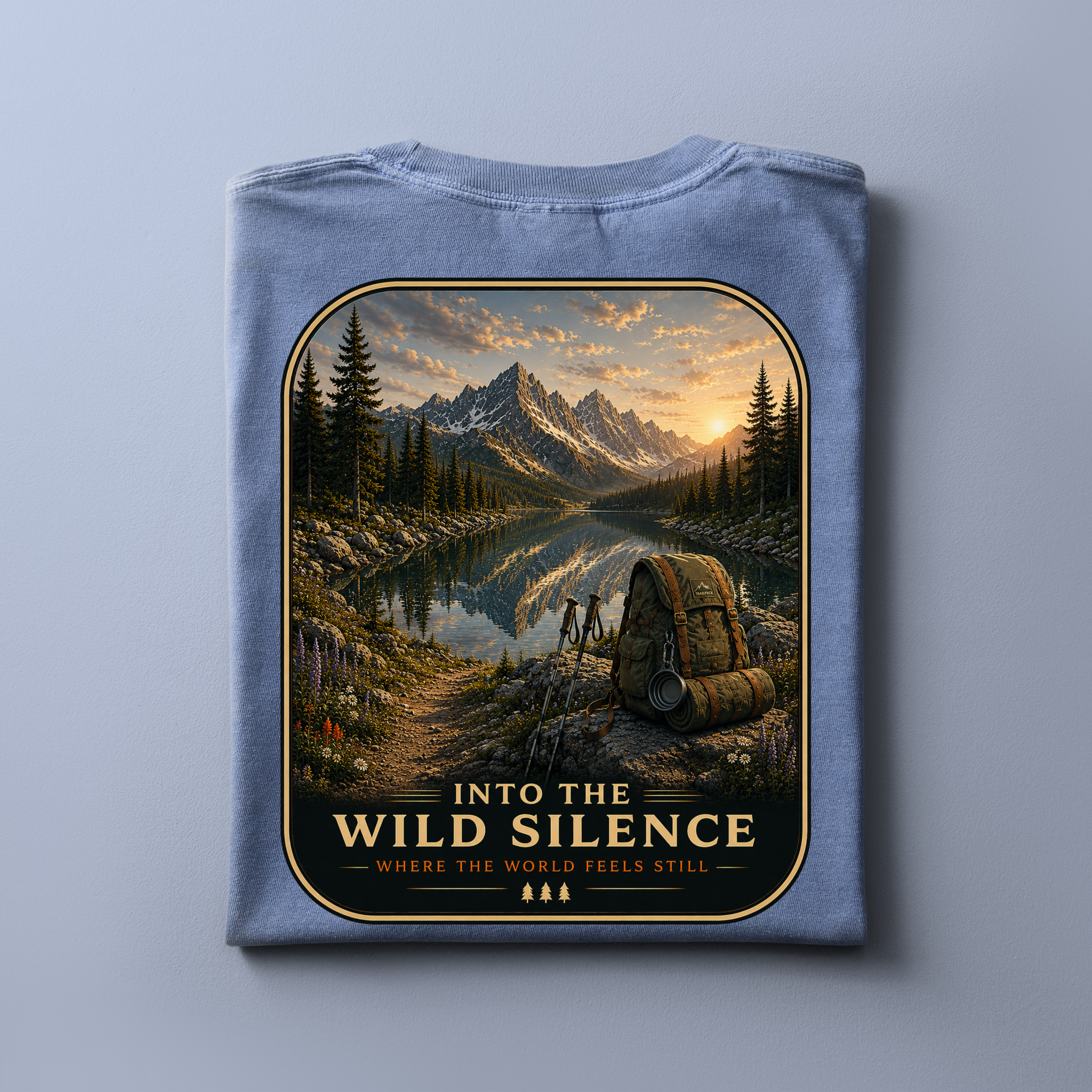 Into the Wild Silence | Adventure Tee