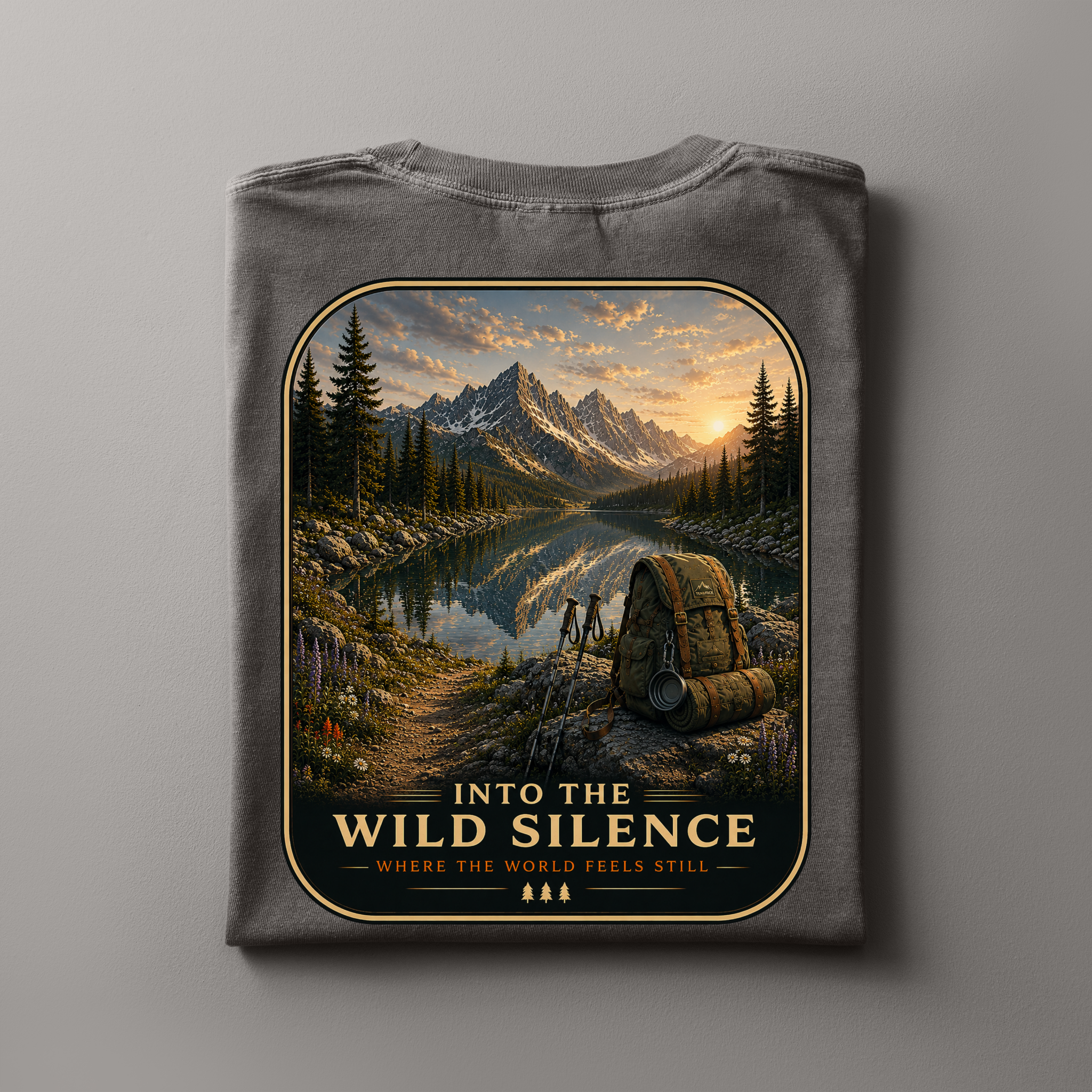 Into the Wild Silence | Adventure Tee