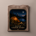 Sleep Under Stars | Adventure Tee