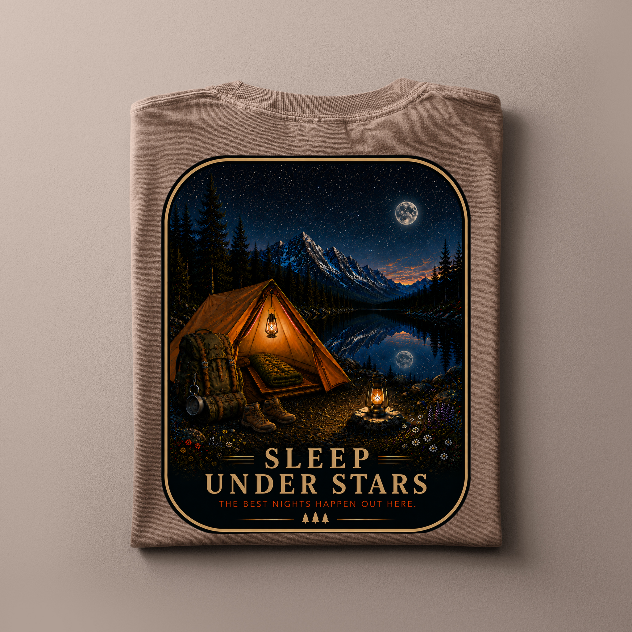 Sleep Under Stars | Adventure Tee