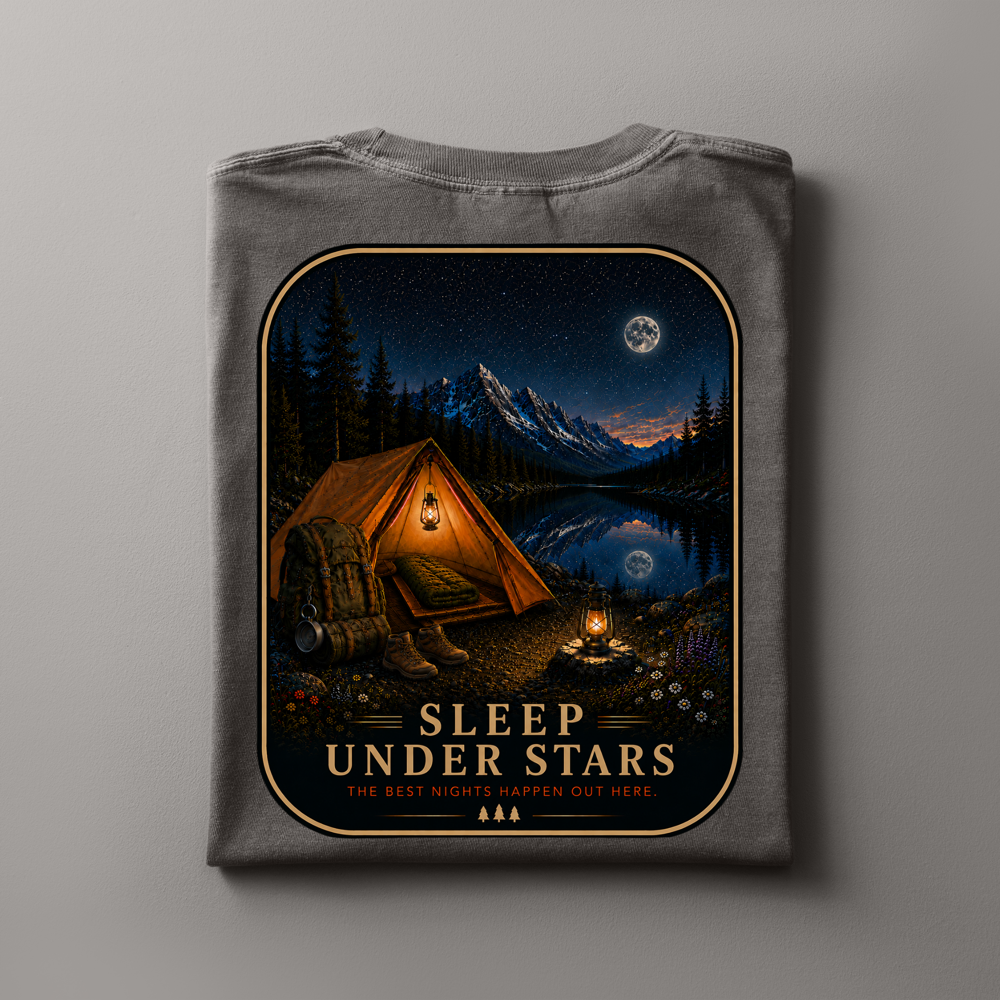 Sleep Under Stars | Adventure Tee