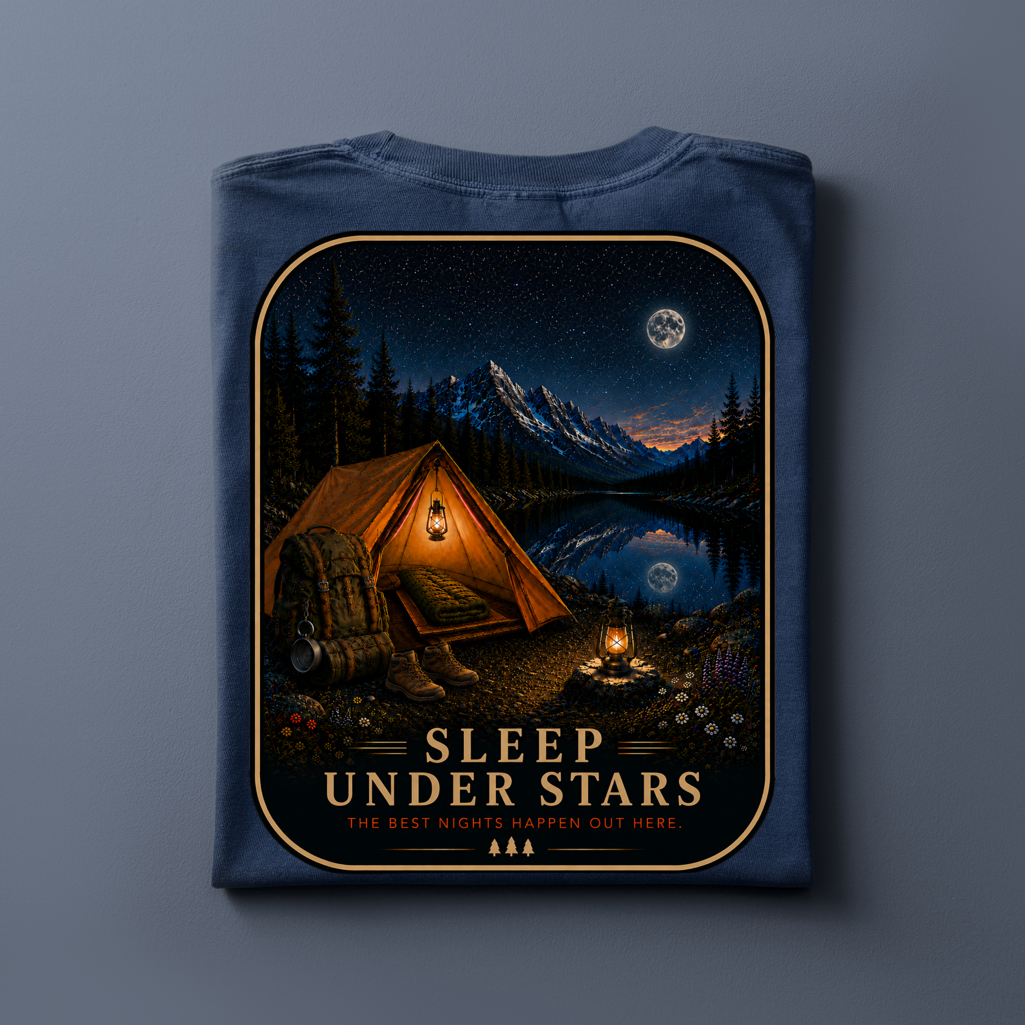 Sleep Under Stars | Adventure Tee