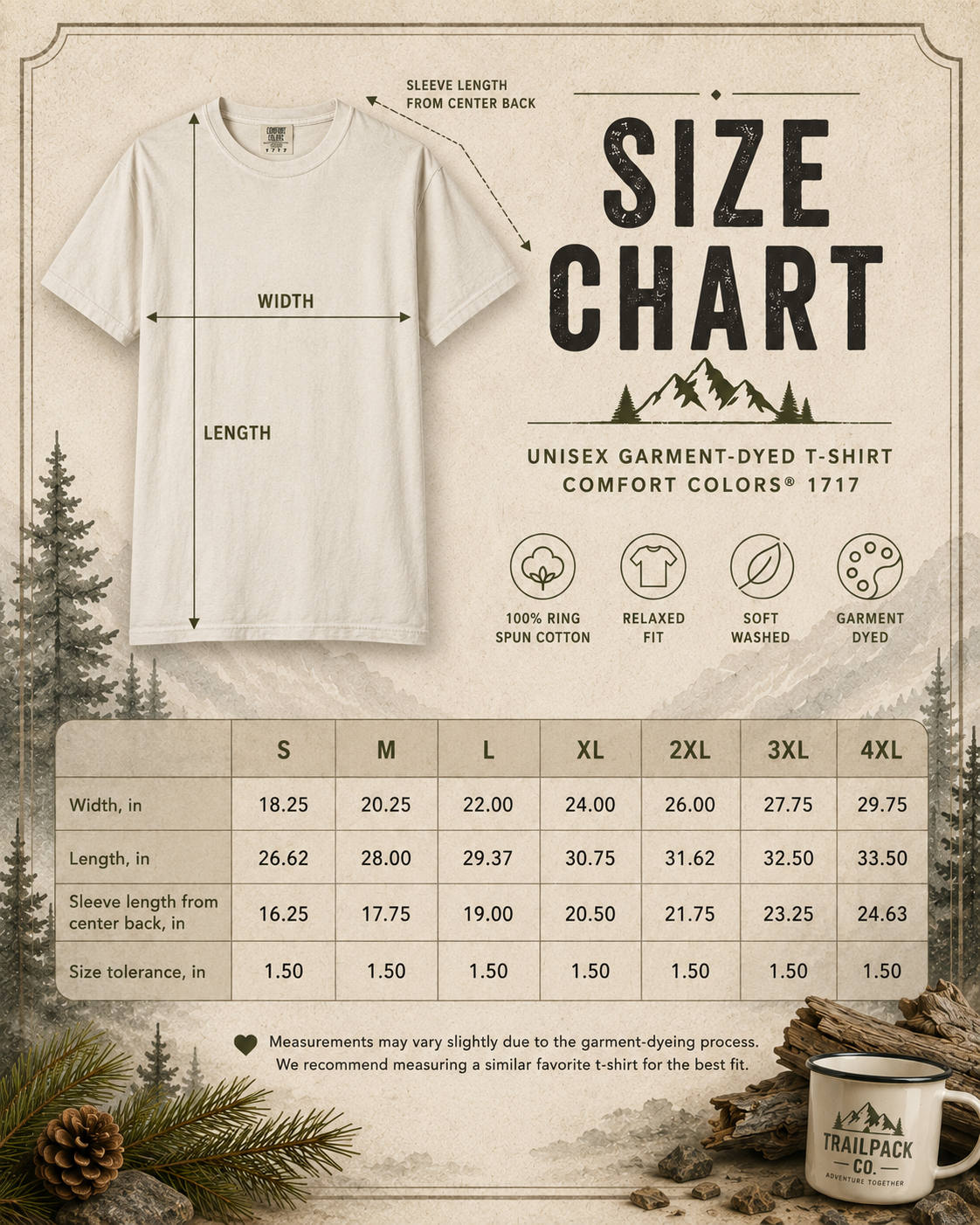 Miles Mean More Together | Adventure Tee