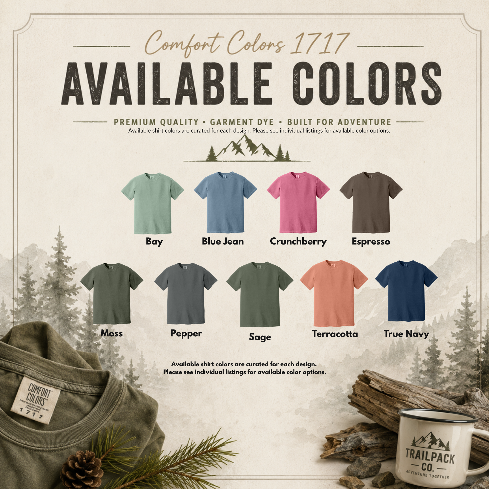 Stay Wild | Comfort Colors Adventure T-Shirt