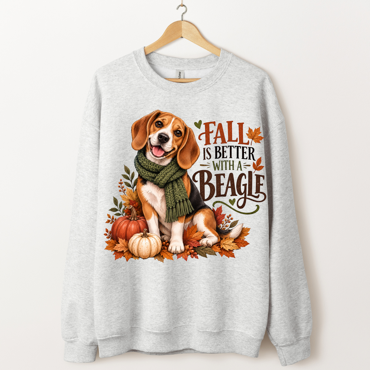 Fall Is Better With a Beagle Sweatshirt