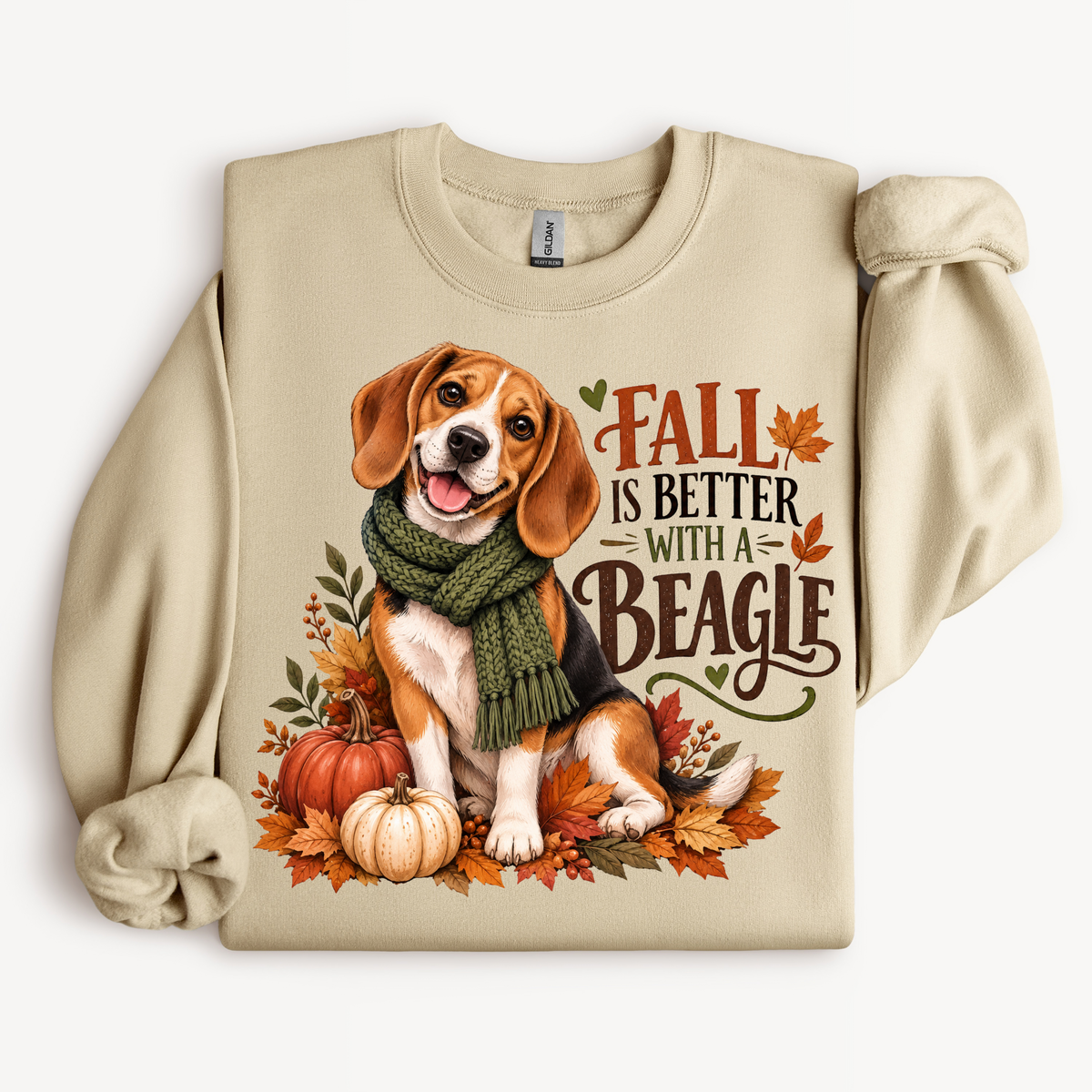 Fall Is Better With a Beagle Sweatshirt