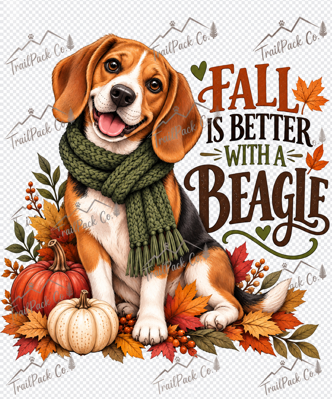 Fall Is Better With a Beagle Sweatshirt