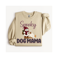 Spooky Dog Mama Crewneck Sweatshirt