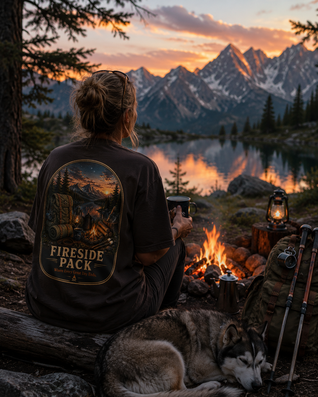 Fireside Pack | Adventure Tee