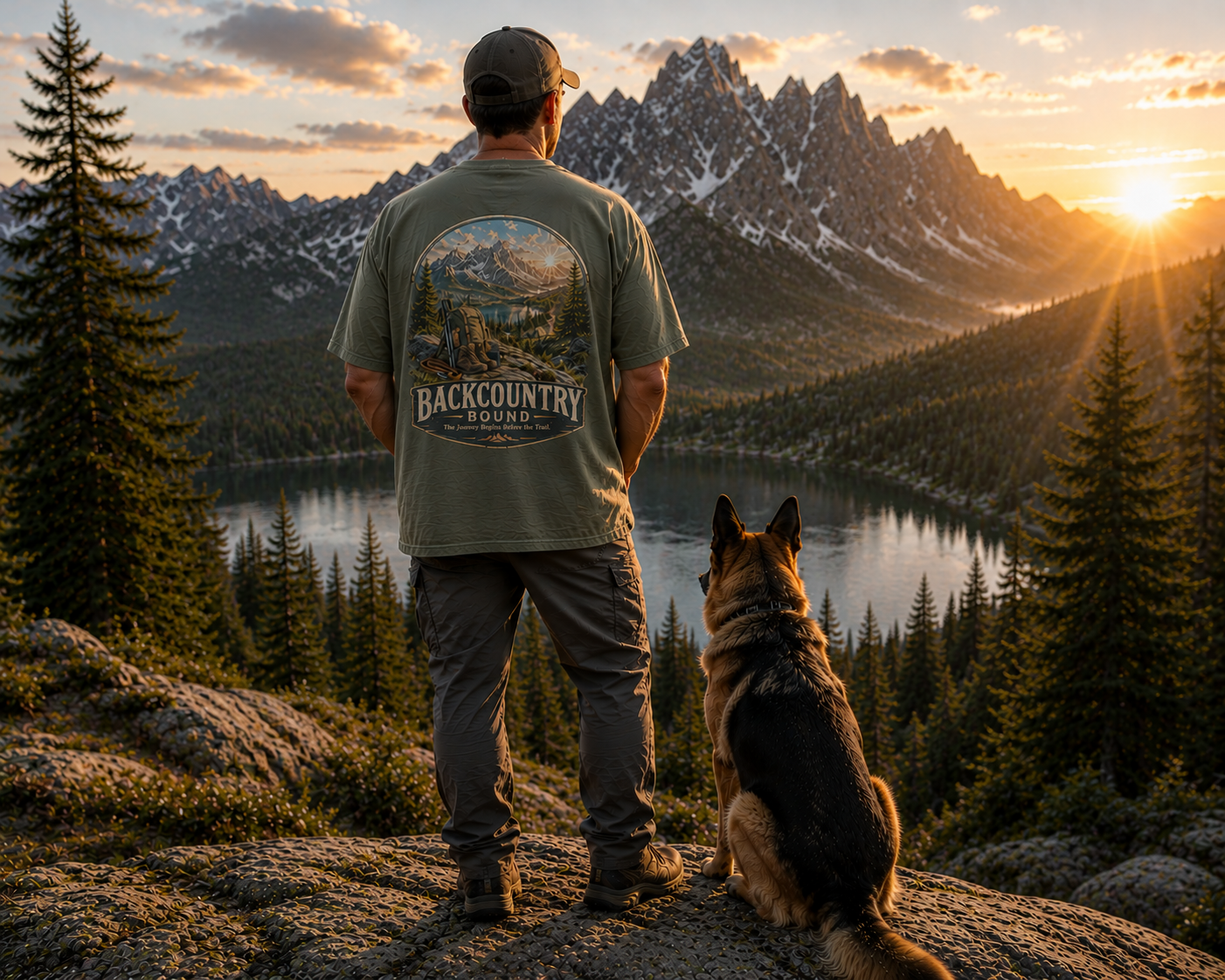Backcountry Bound | Adventure Tee