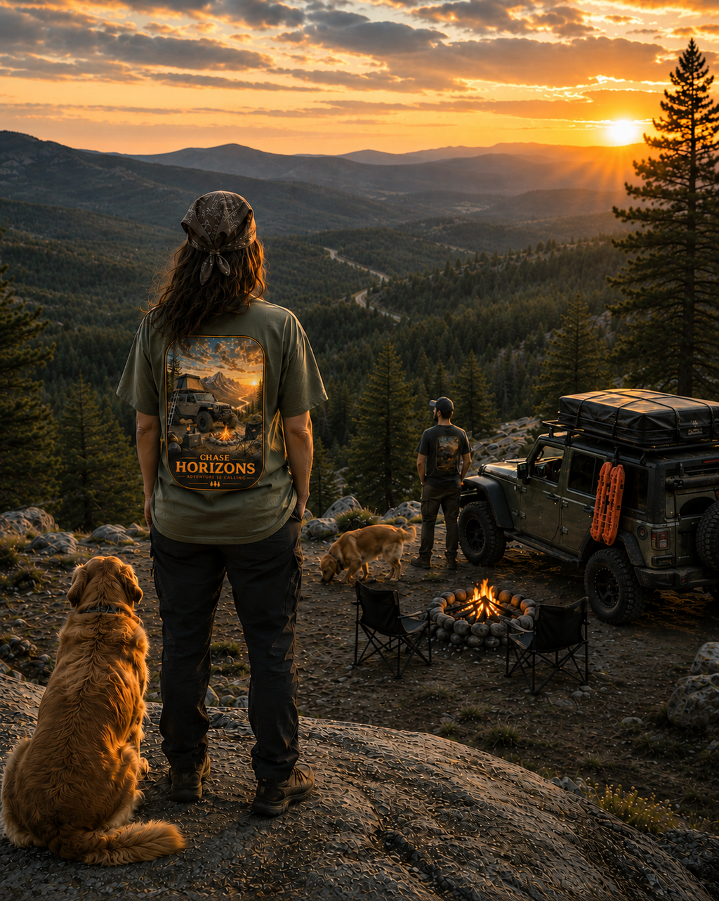 Chase Horizons | Adventure Tee
