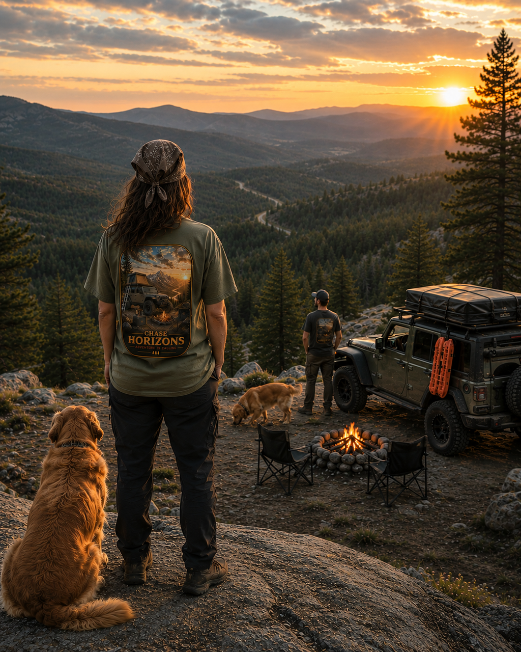 Chase Horizons | Adventure Tee
