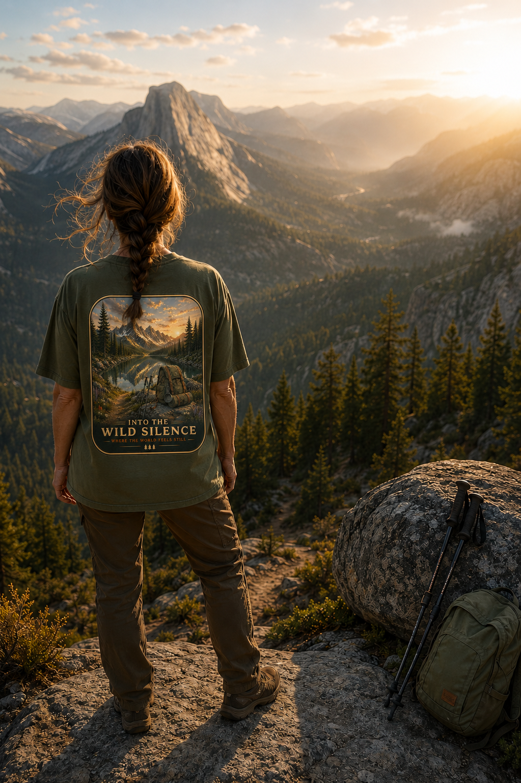 Into the Wild Silence | Adventure Tee
