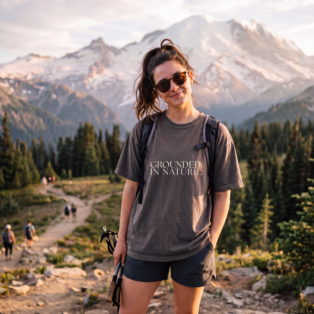 Grounded In Nature | Adventure Tee