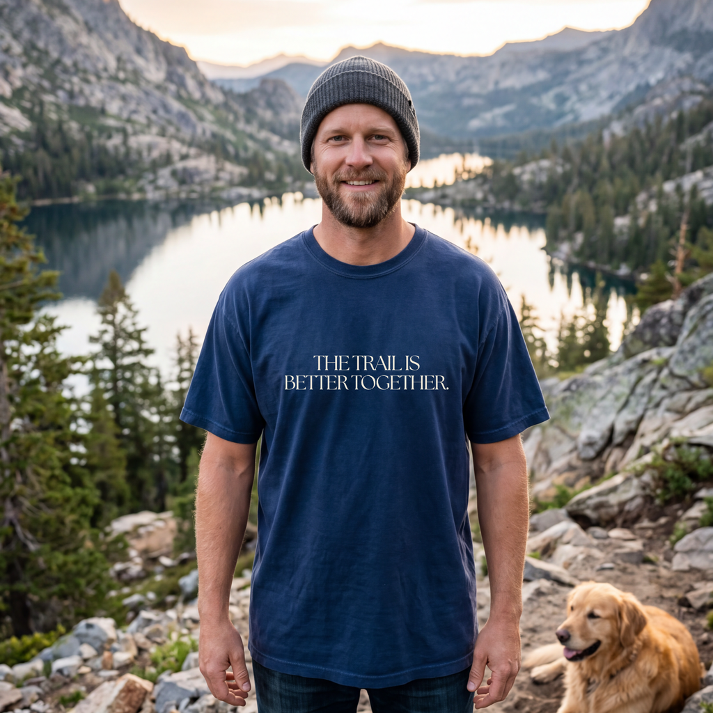 The Trail Is Better Together | Adventure Tee