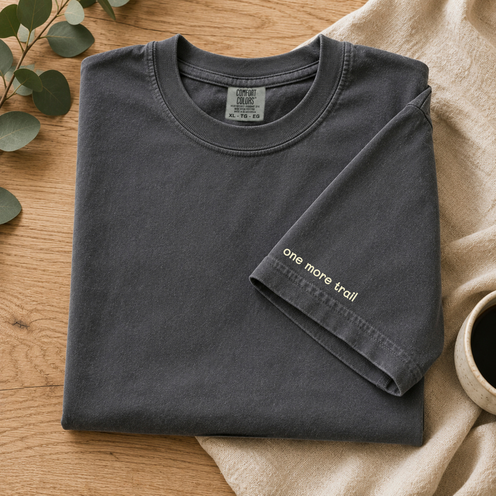 Meet Me Outside – Comfort Colors Adventure T-Shirt