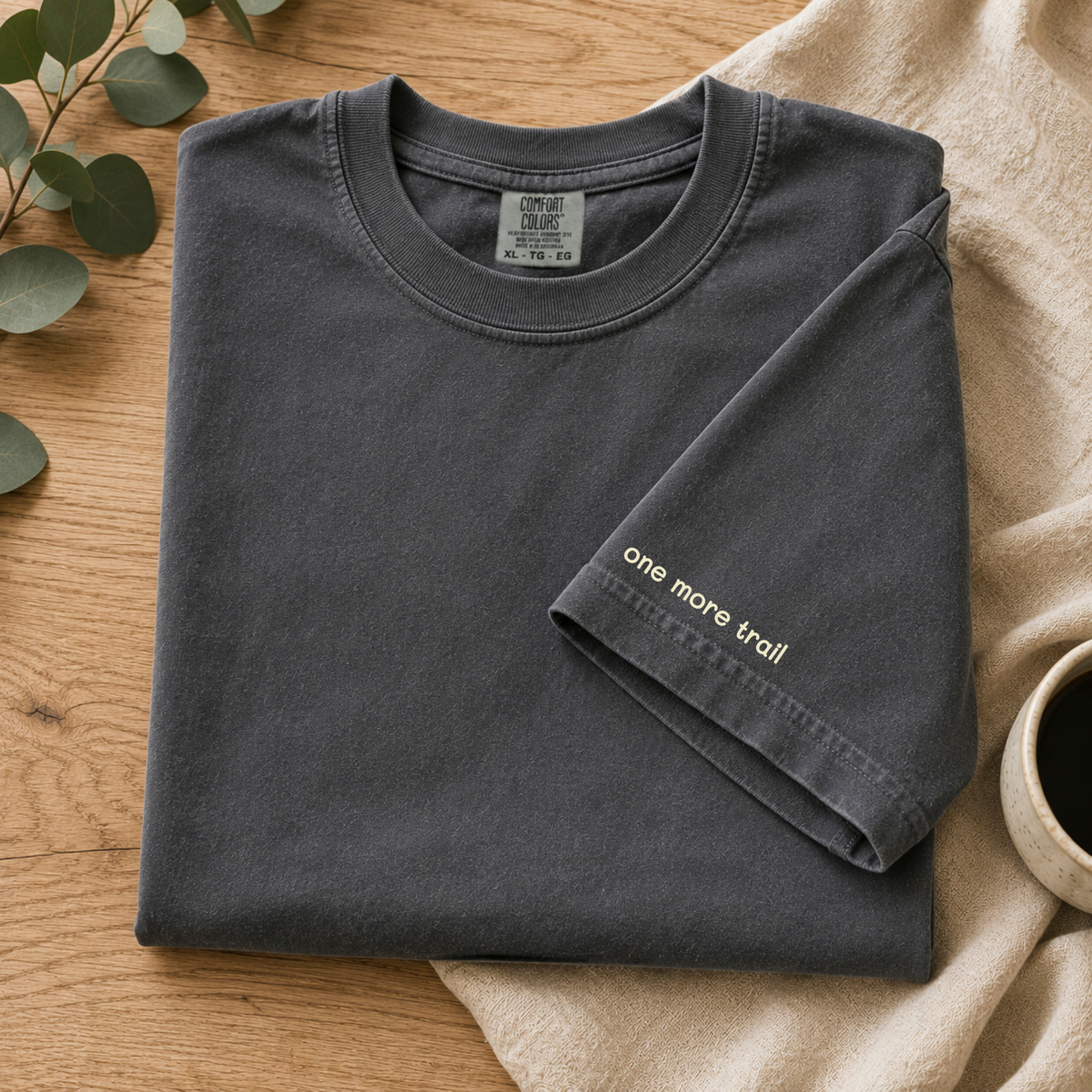 Meet Me Outside – Comfort Colors Adventure T-Shirt