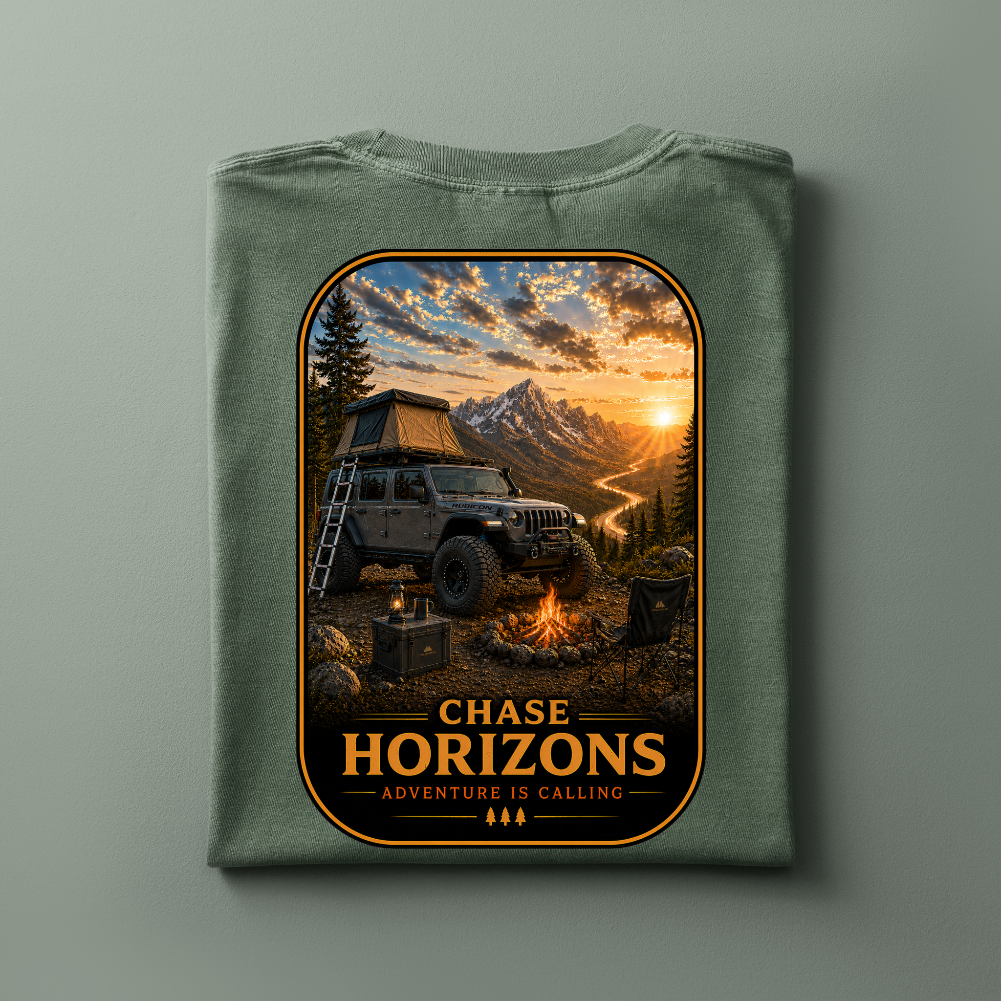 Chase Horizons | Adventure Tee