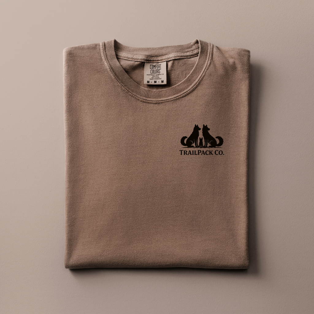 Where The Road Meets The Trail | Adventure Tee