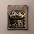 Where The Road Meets The Trail | Adventure Tee