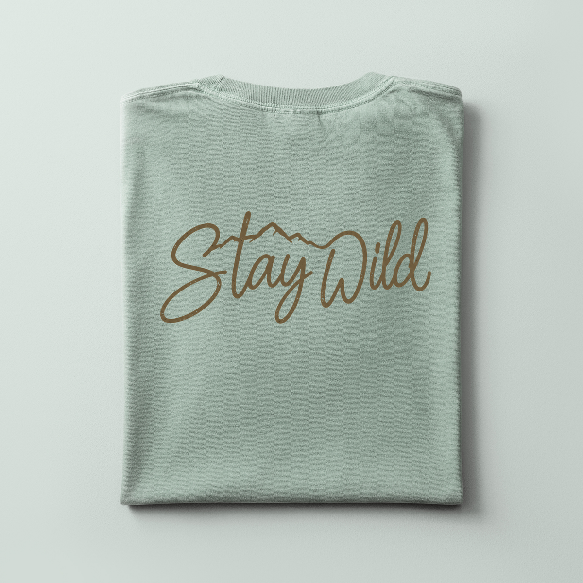 Stay Wild | Comfort Colors Adventure T-Shirt
