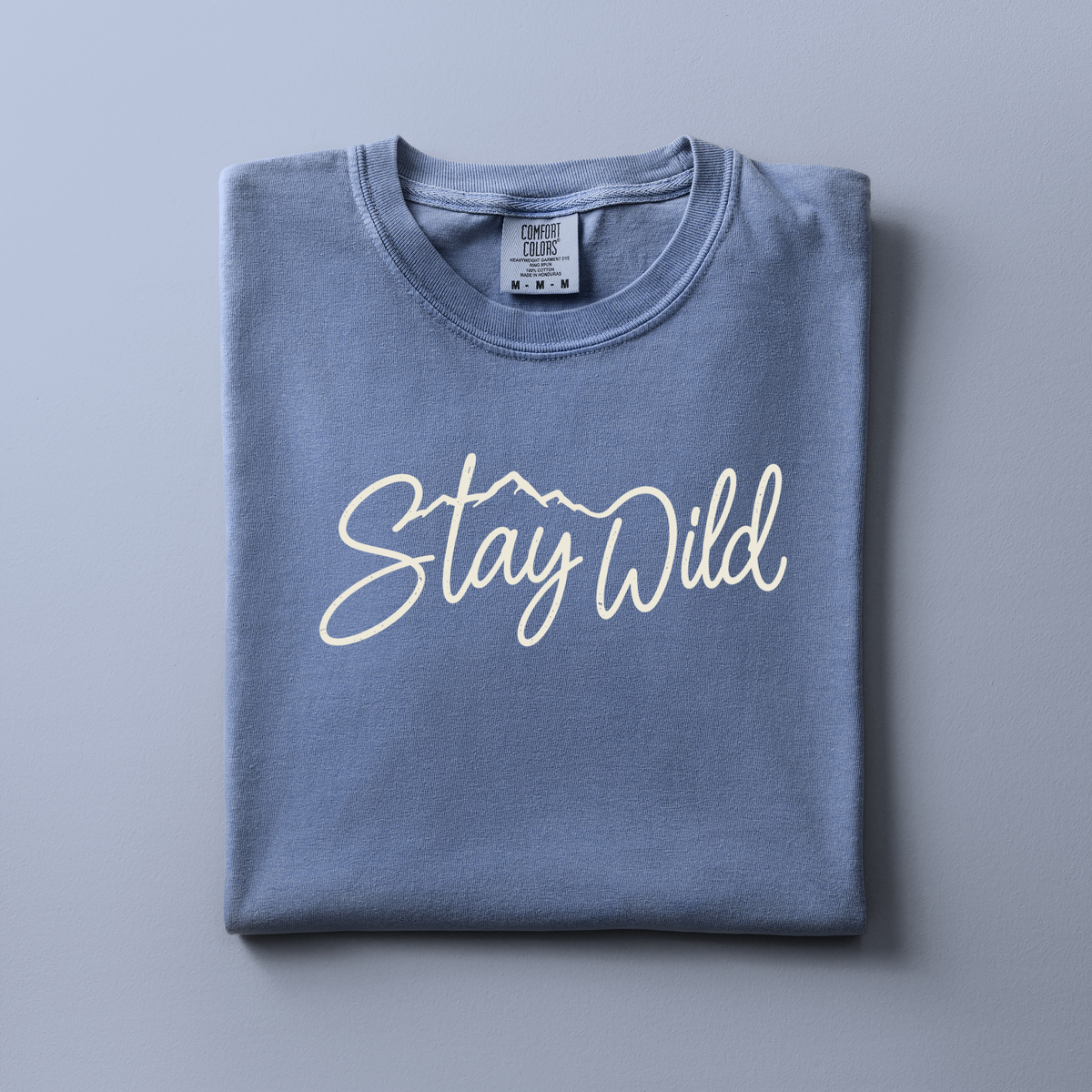 Stay Wild | Comfort Colors Adventure T-Shirt