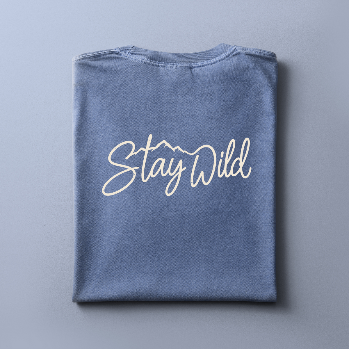 Stay Wild | Comfort Colors Adventure T-Shirt