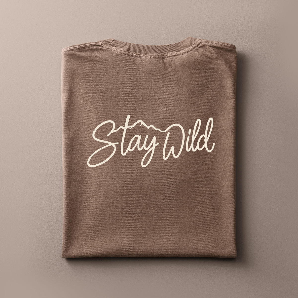 Stay Wild | Comfort Colors Adventure T-Shirt