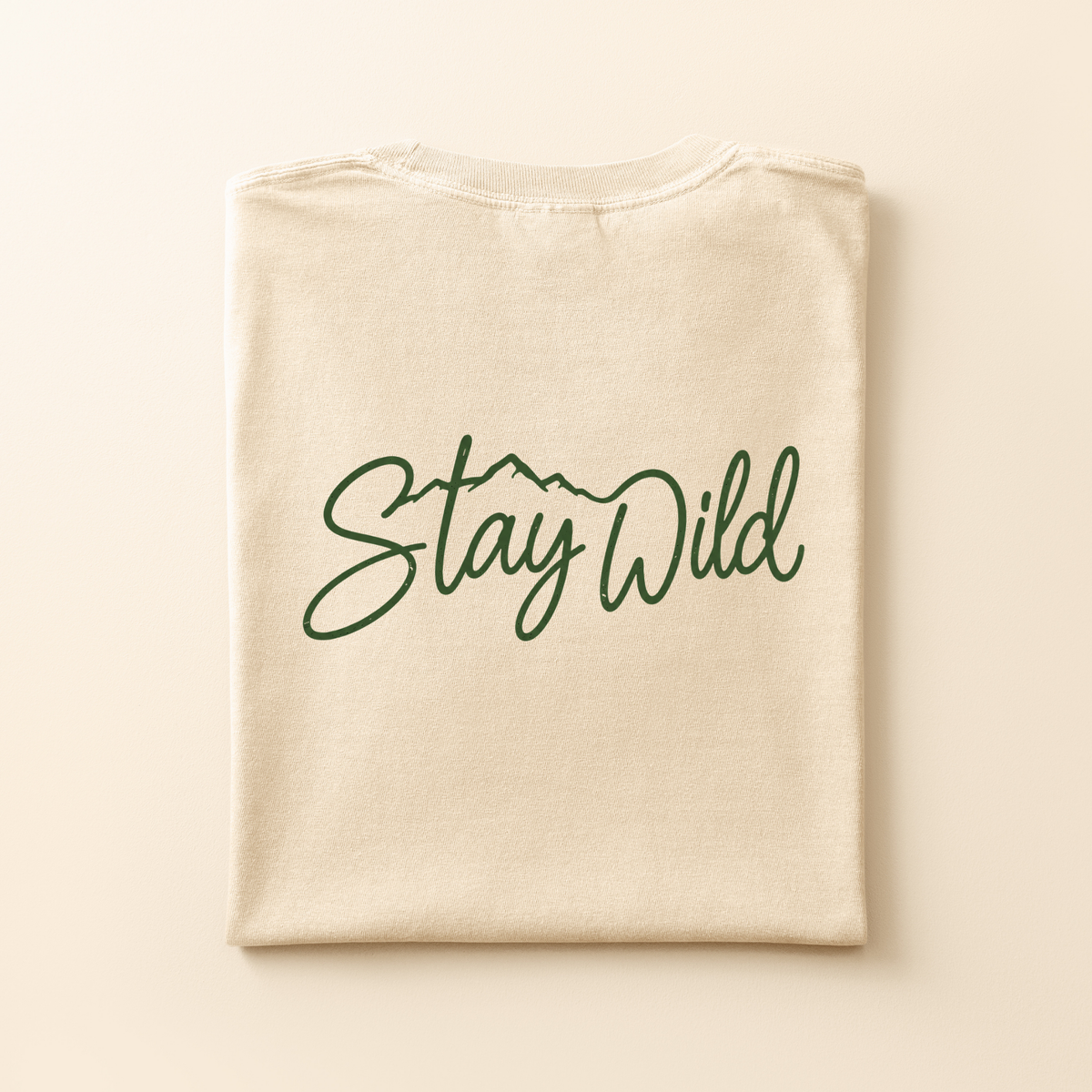 Stay Wild | Comfort Colors Adventure T-Shirt