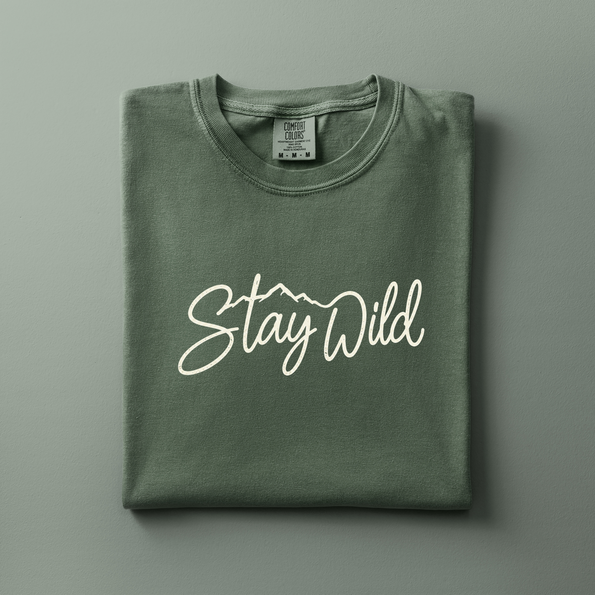 Stay Wild | Comfort Colors Adventure T-Shirt