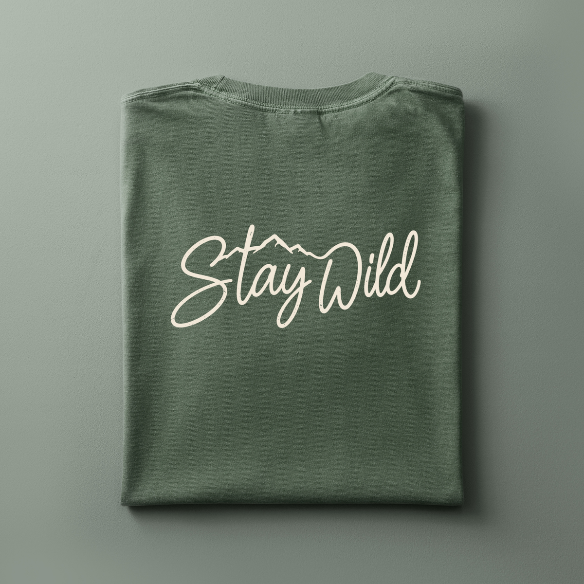 Stay Wild | Comfort Colors Adventure T-Shirt