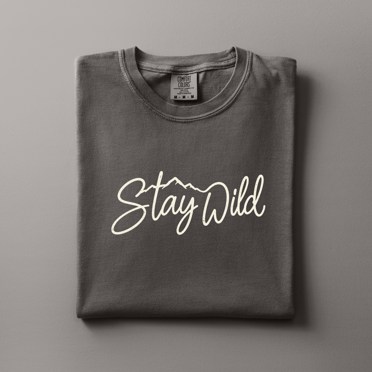 Stay Wild | Comfort Colors Adventure T-Shirt