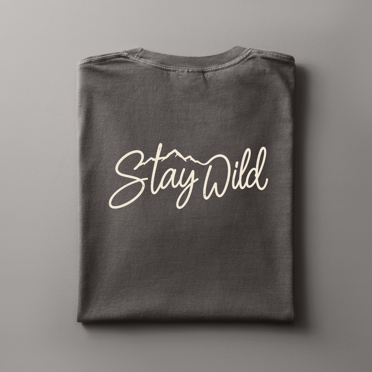 Stay Wild | Comfort Colors Adventure T-Shirt