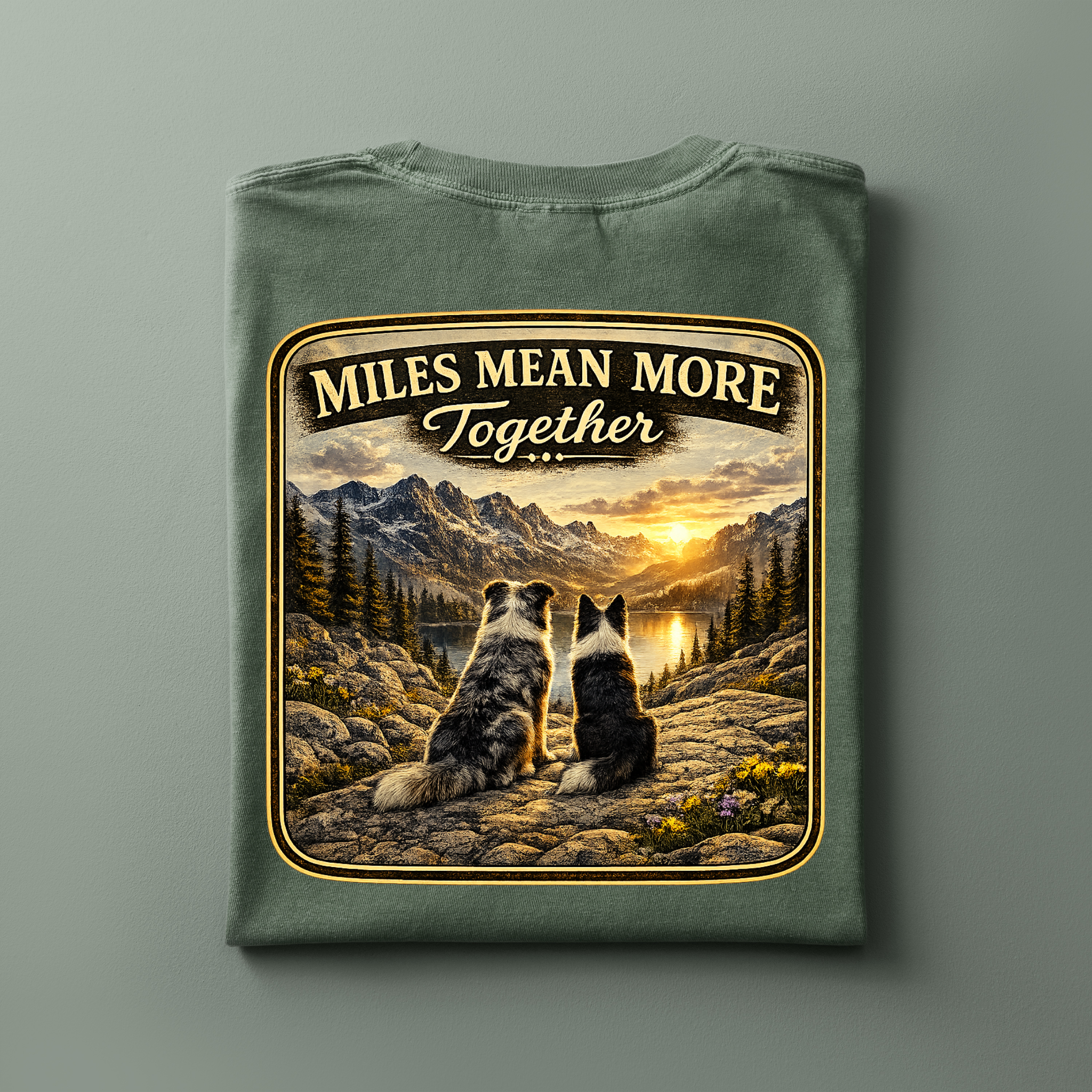 Miles Mean More Together | Adventure Tee