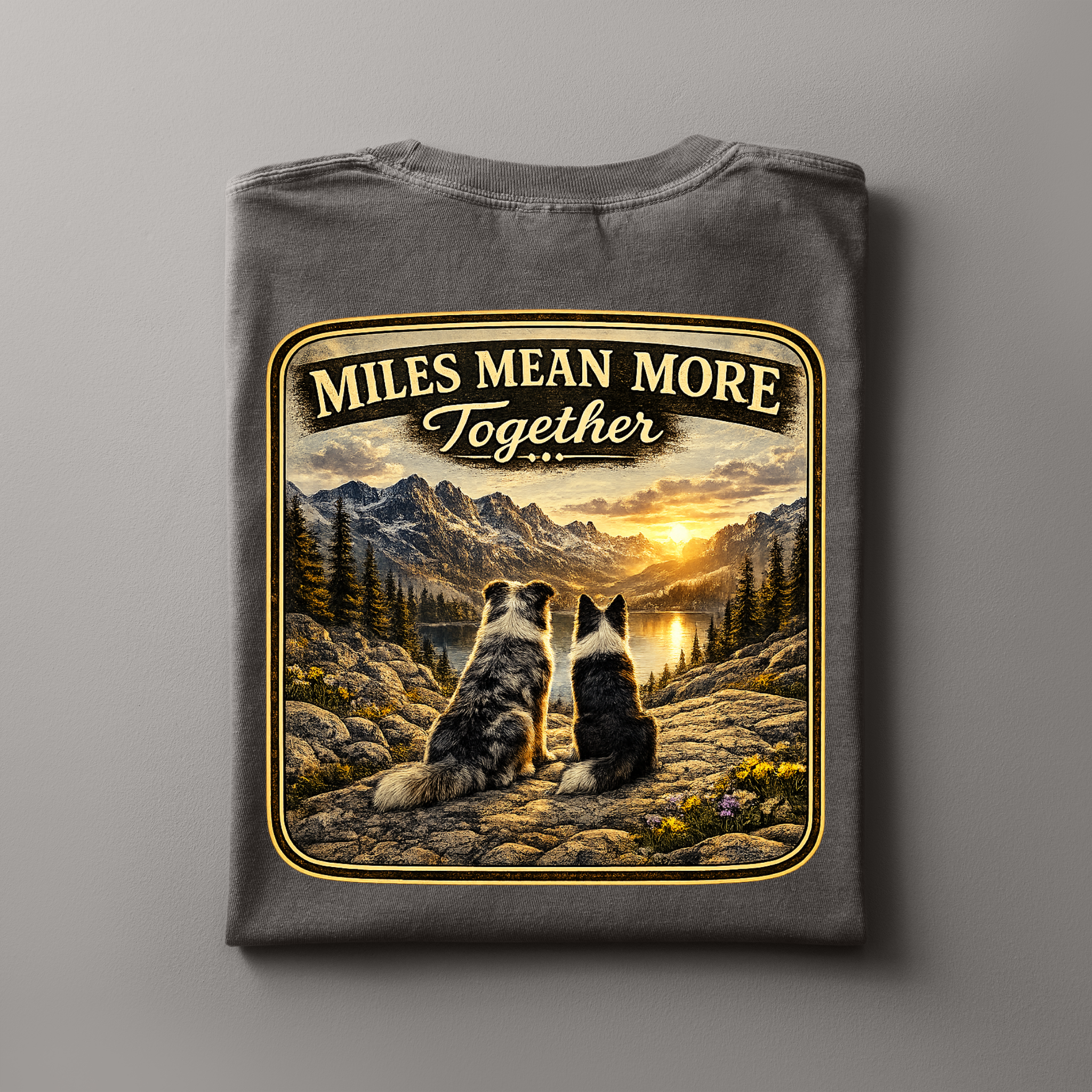 Miles Mean More Together | Adventure Tee