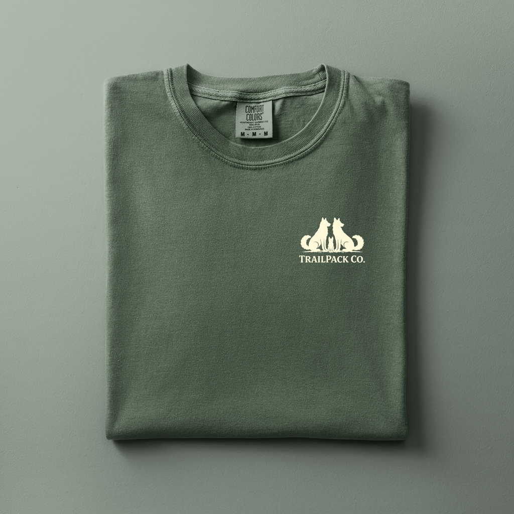 Never Hike Alone | Adventure Tee