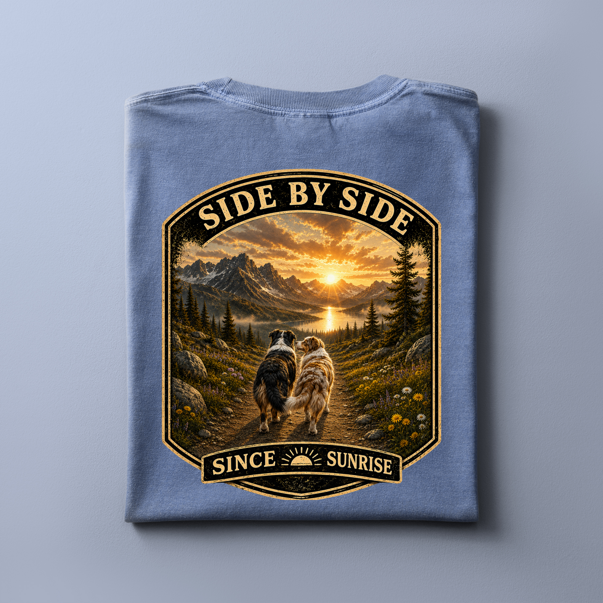 Side by Side Since Sunrise | Adventure Tee