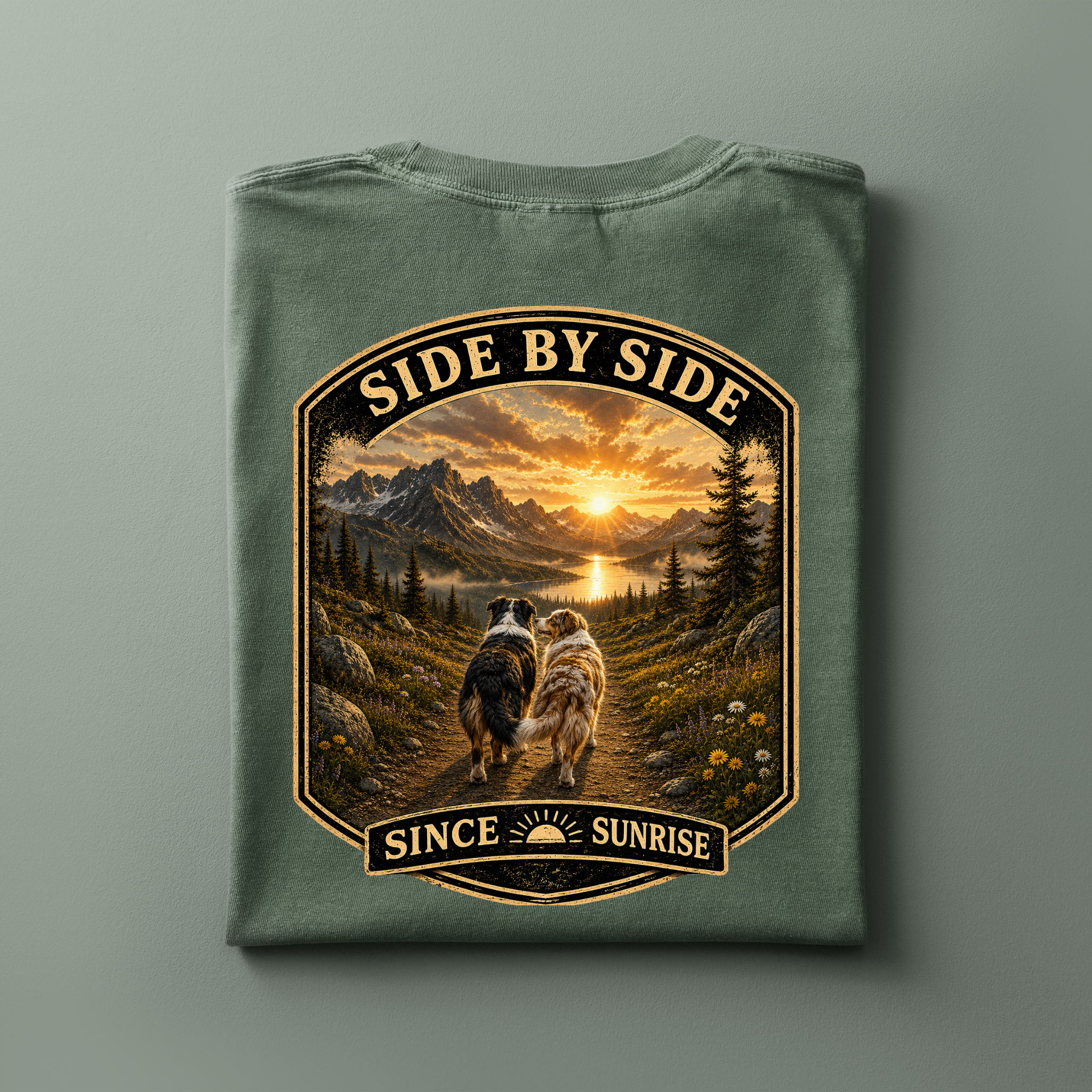 Side by Side Since Sunrise | Adventure Tee