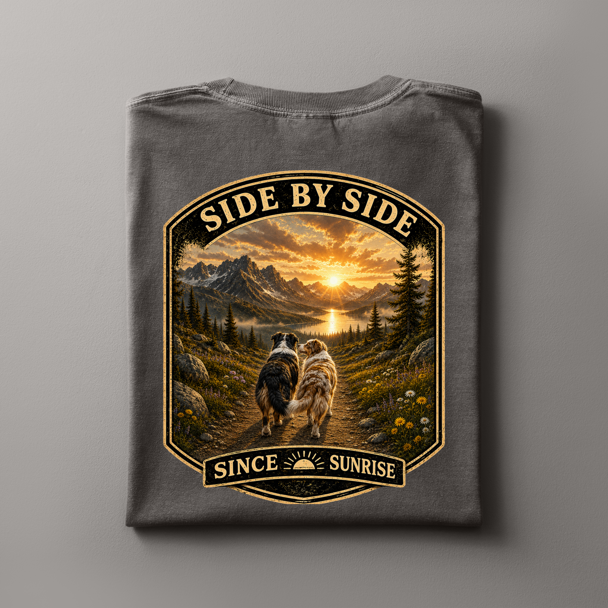 Side by Side Since Sunrise | Adventure Tee
