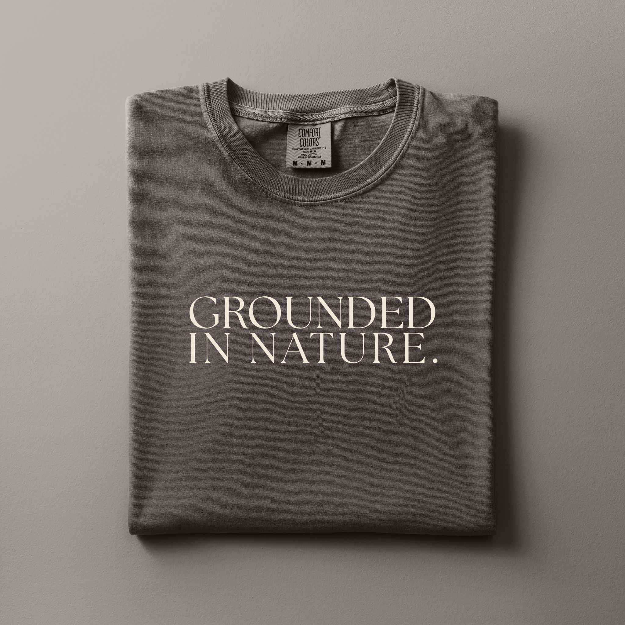 Grounded In Nature | Adventure Tee