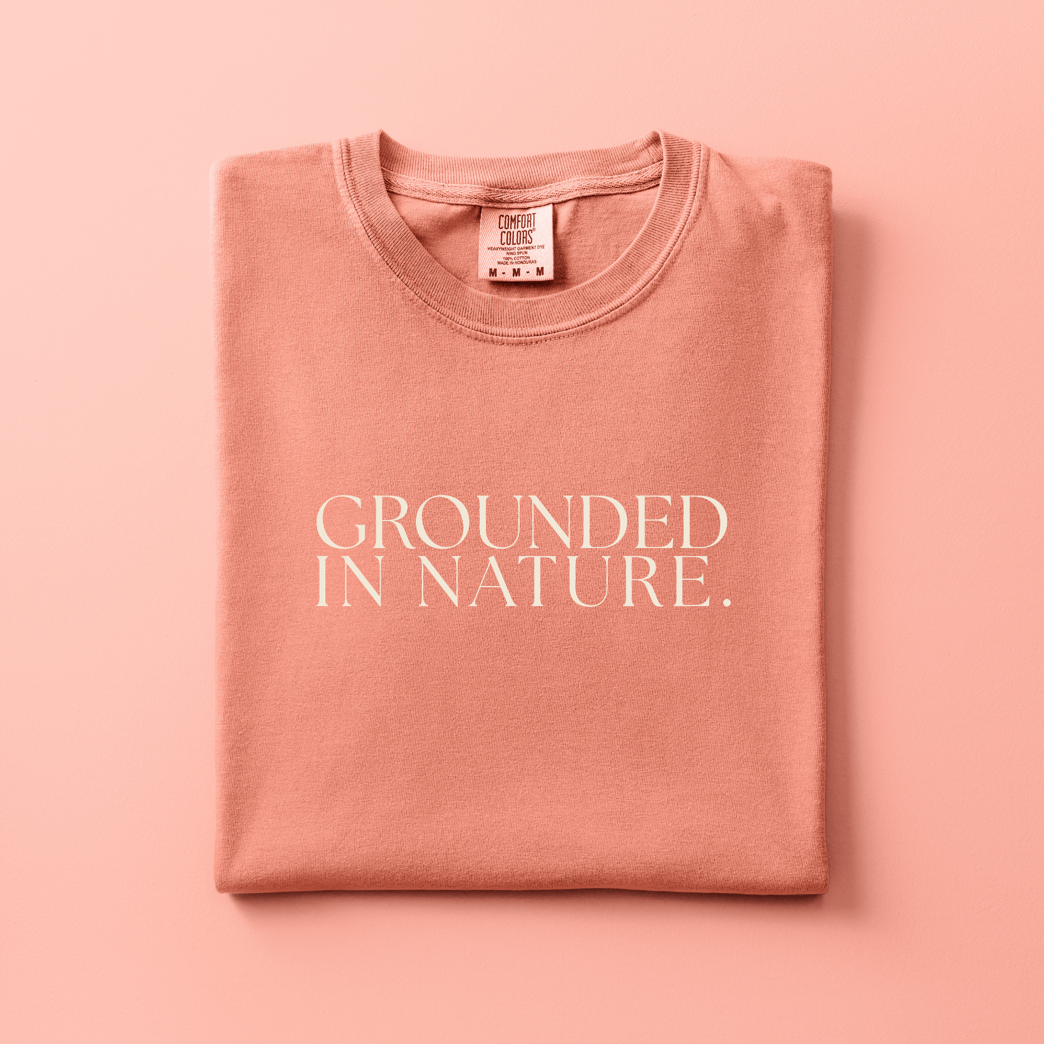 Grounded In Nature | Adventure Tee