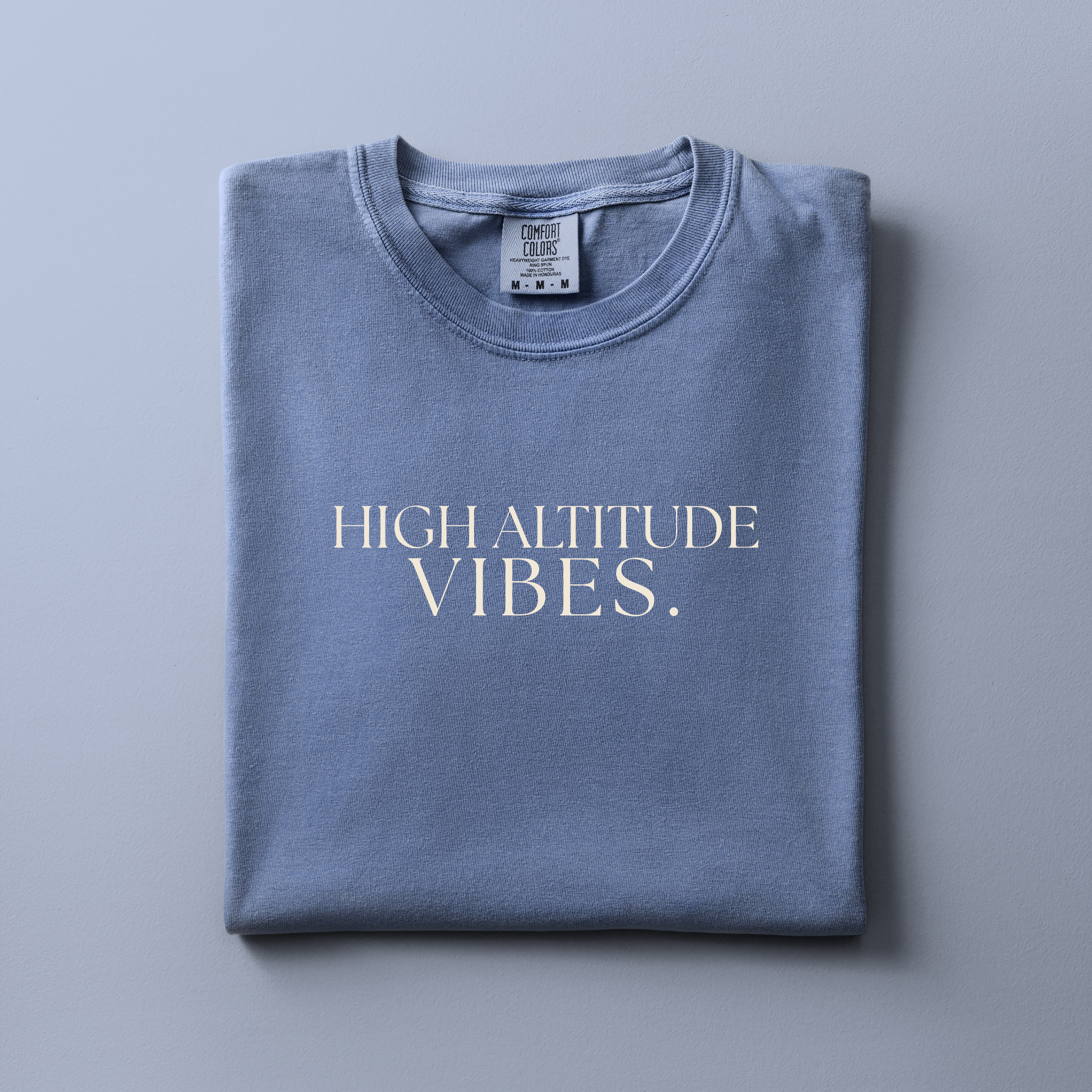 High Altitude Vibes | Adventure Tee
