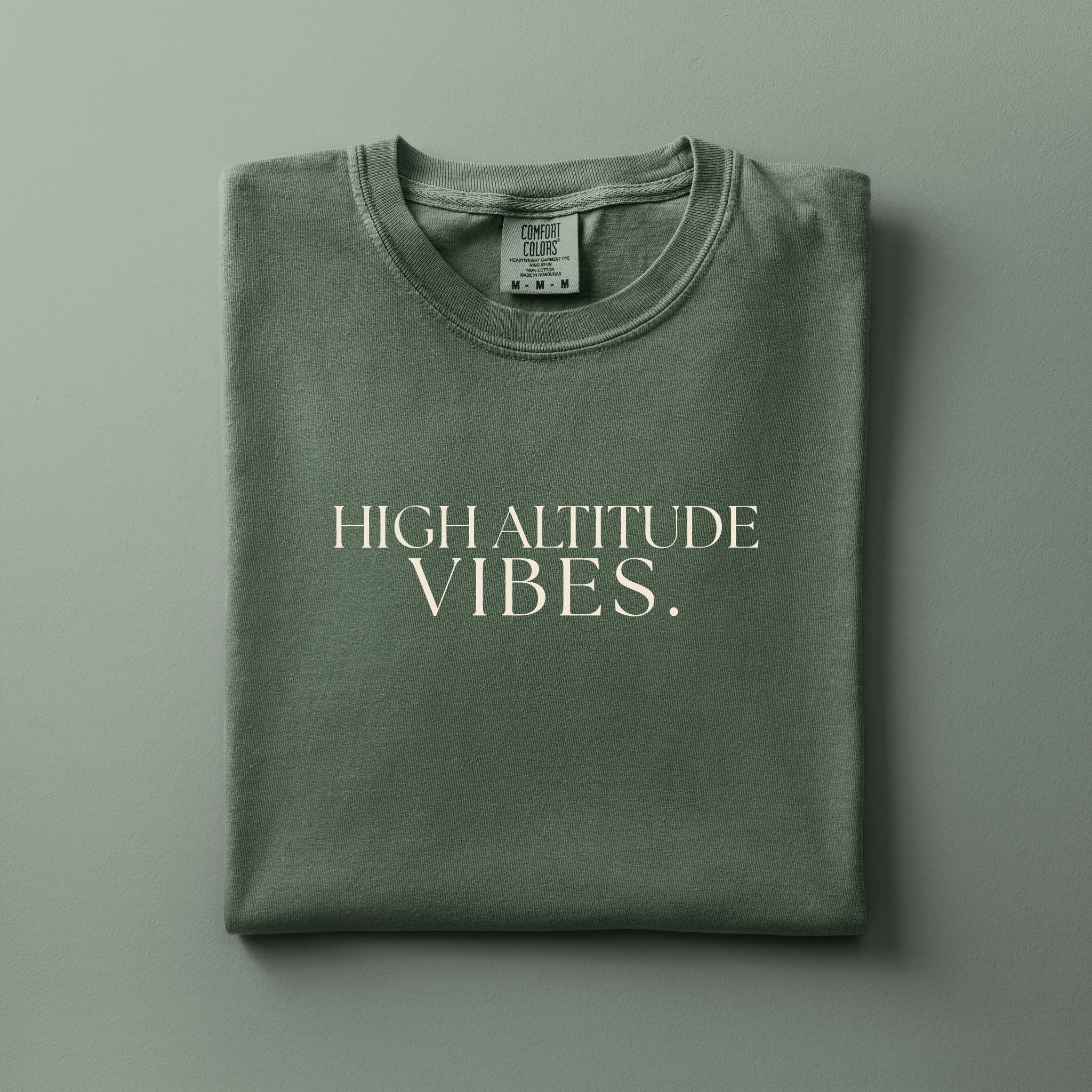 High Altitude Vibes | Adventure Tee