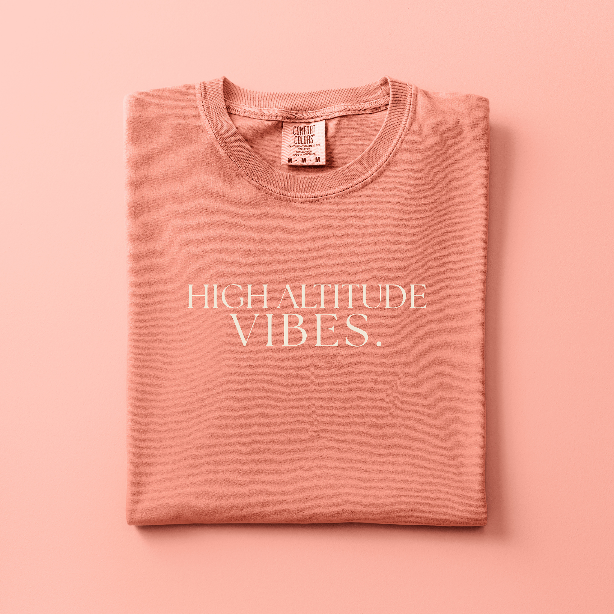 High Altitude Vibes | Adventure Tee