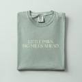 Little Paws. Big Miles Ahead. | Adventure Tee