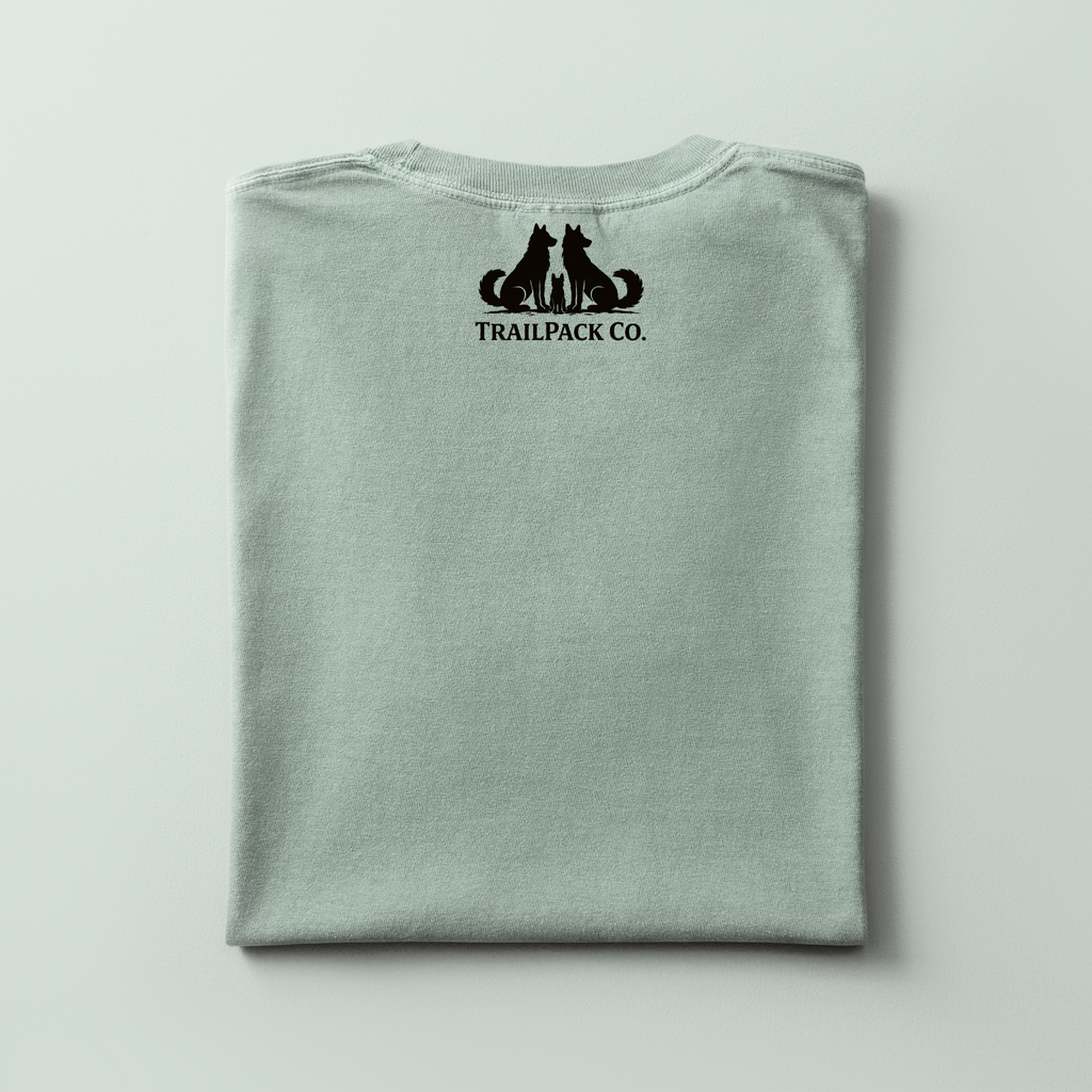 Little Paws. Big Miles Ahead. | Adventure Tee