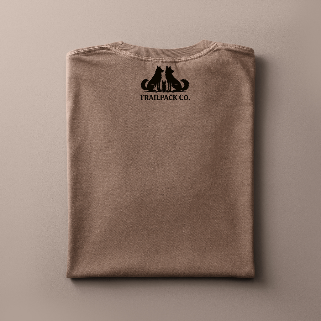 Little Paws. Big Miles Ahead. | Adventure Tee